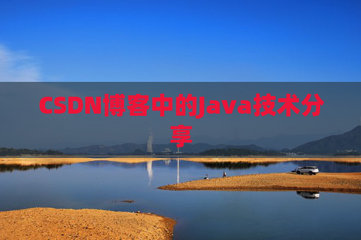 CSDN博客中的Java技术分享